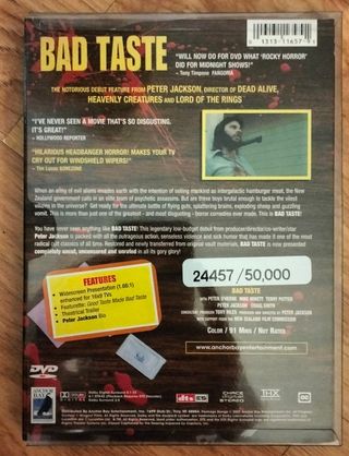 BAD TASTE - MAL GUSTO - DVD COLECCIÓN CINE