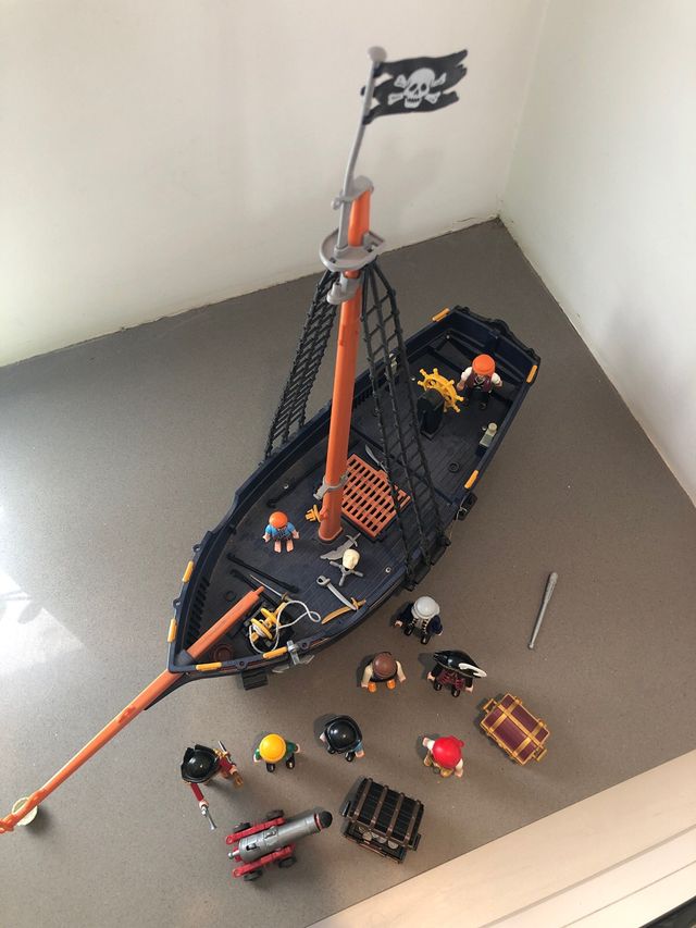 Nave pirata Playmobil