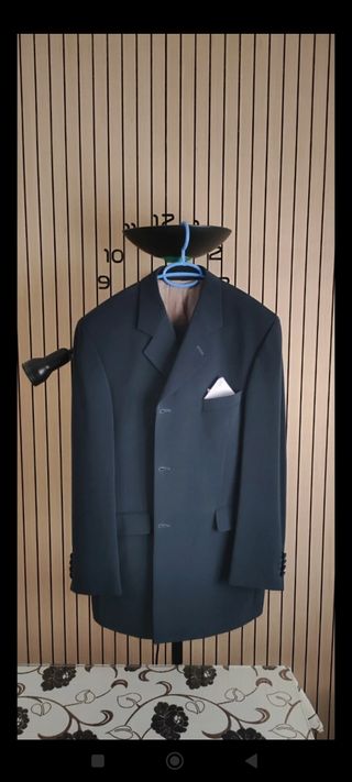 Traje de novio