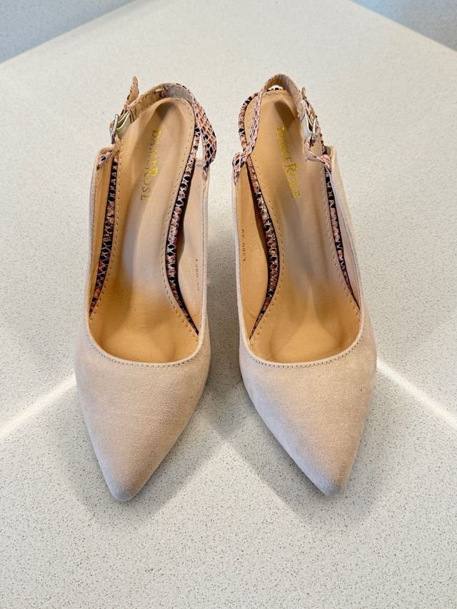 Scarpe con tacco Dame Rose