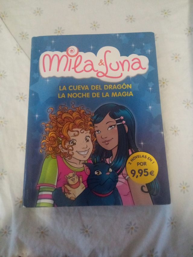 Mila y luna libro