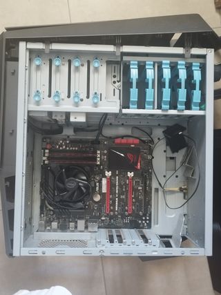 Torre ASUS ROG + nvidia GTX770 4gb (sin disco dur)
