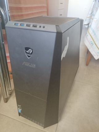 Torre ASUS ROG + nvidia GTX770 4gb (sin disco dur)