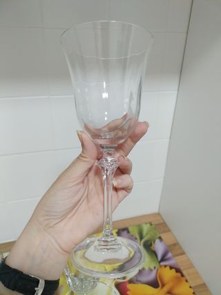 Copas de vino antiguas