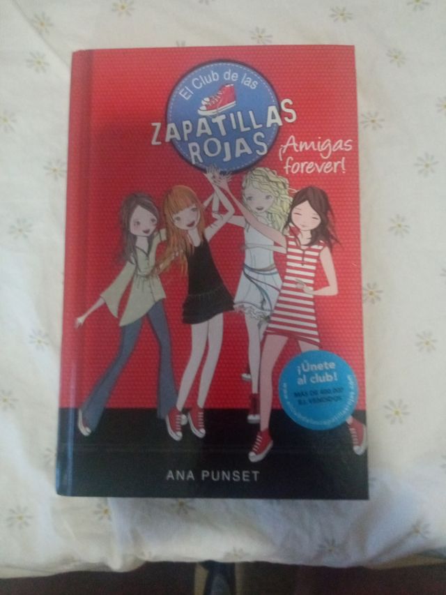 El club de las zapatillas rojas libro