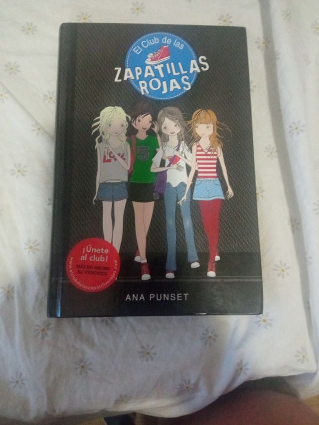 El club de las zapatillas rojas libro