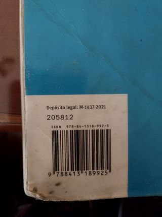 Libro Lengua y literatura castellana