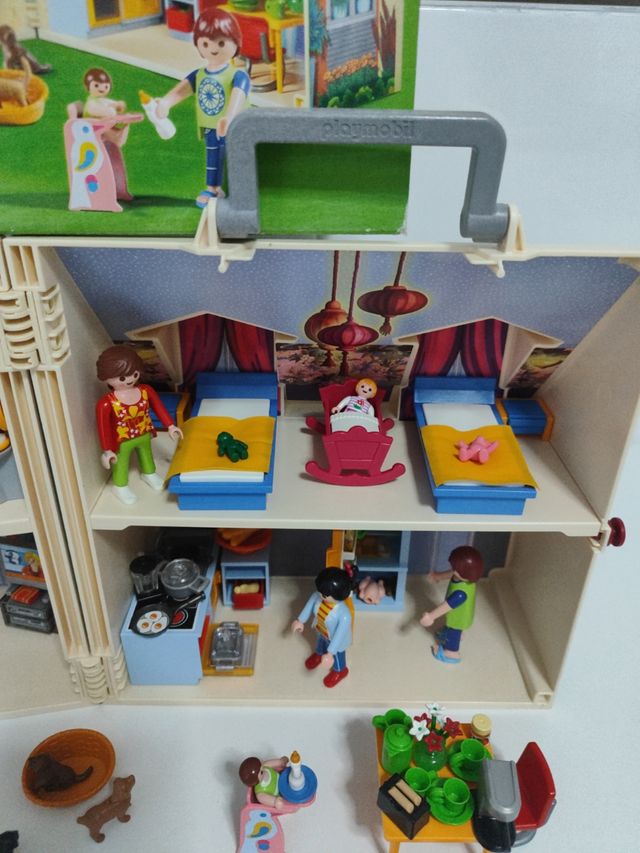Casa Playmobil con accesorios extra 5167