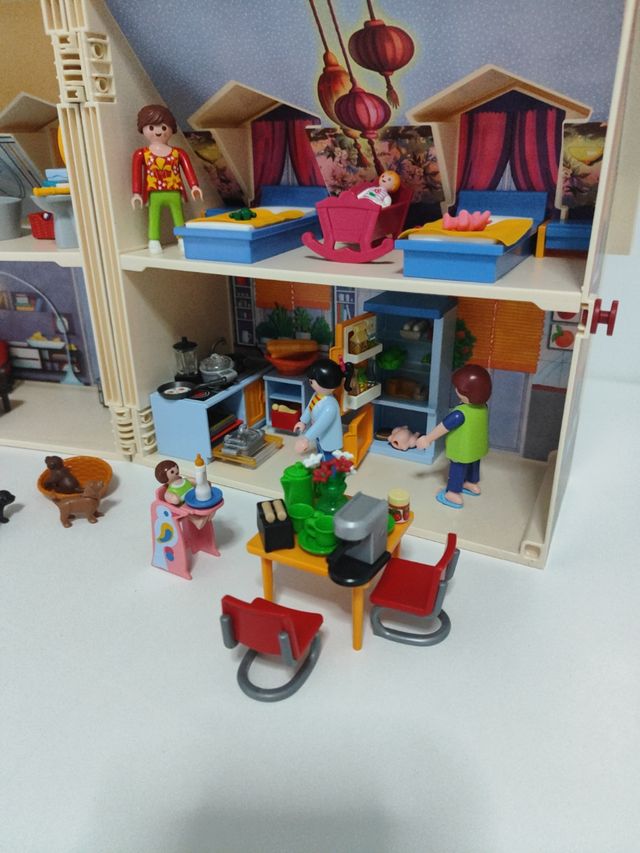 Casa Playmobil con accesorios extra 5167