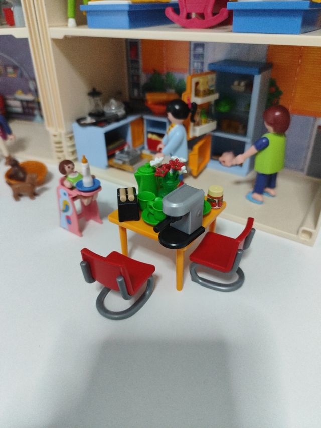Casa Playmobil con accesorios extra 5167