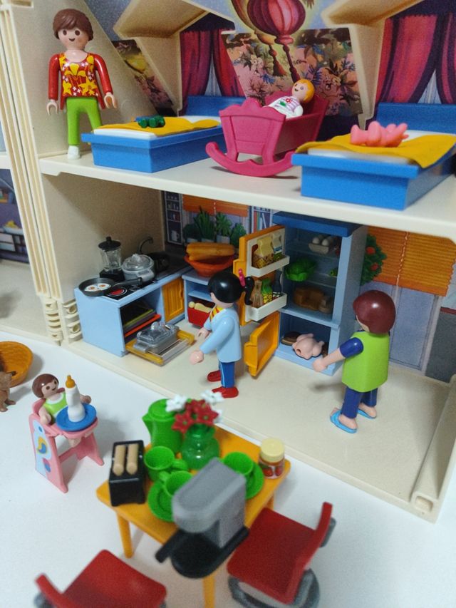 Casa Playmobil con accesorios extra 5167