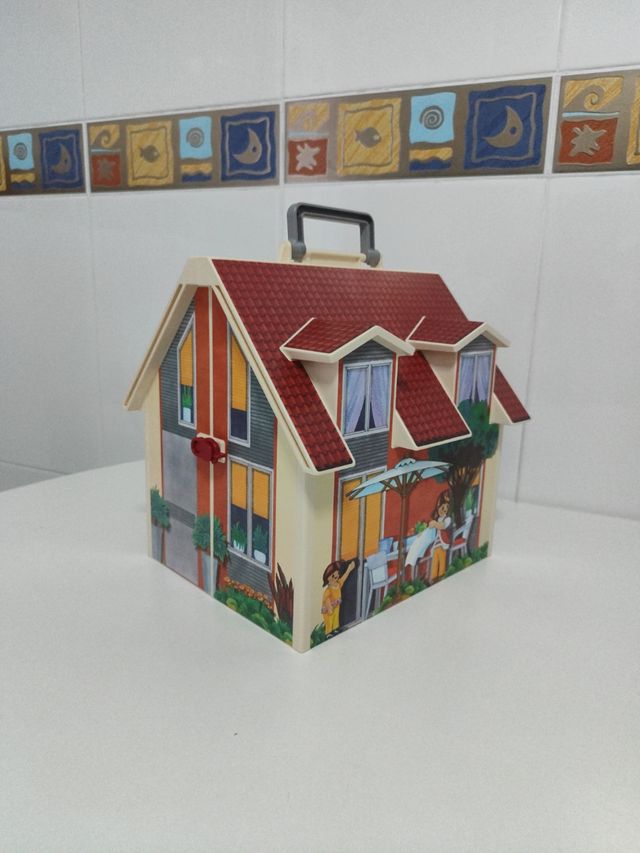 Casa Playmobil con accesorios extra 5167