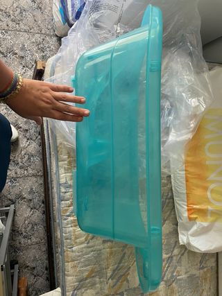 Bañera bebé con patas