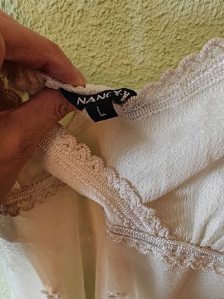 Camisa vaquera mujer