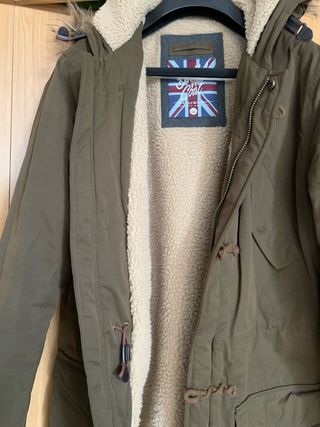 Parka chico