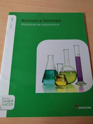 Libro Biología 1° ESO, ISBN: 9788468034263