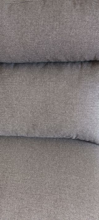 Sofá con sillones electricos y chaise longue