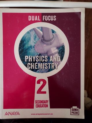 Libros FÍSICA Y QUÍMICA Español y bilingüe