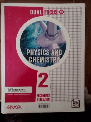 Libros FÍSICA Y QUÍMICA Español y bilingüe