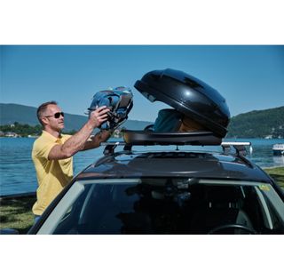 Alquiler Cofre baul de techo