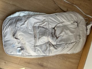 Saco de silla de paseo bebe universal invierno