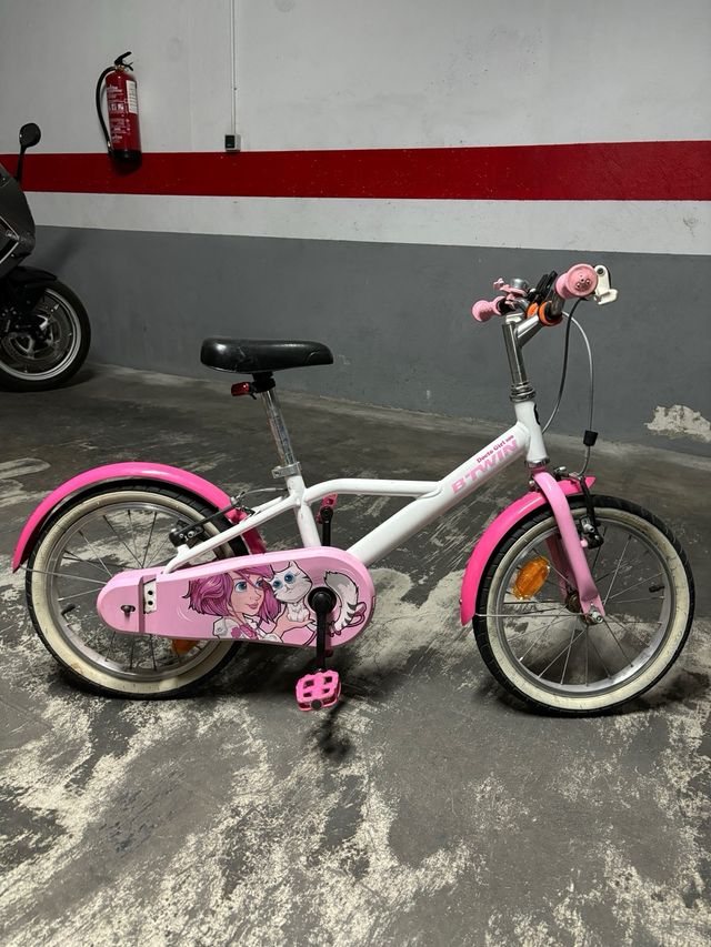 Bici niña doctor 500