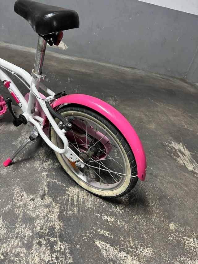 Bici niña doctor 500