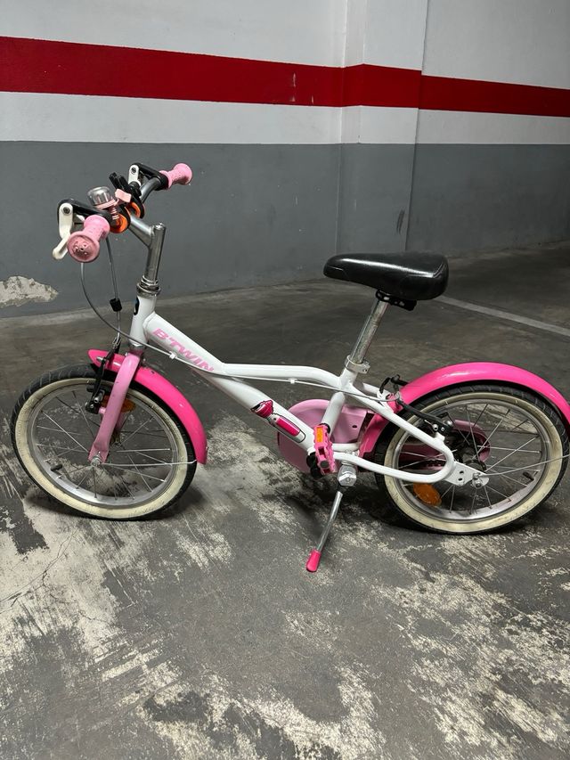 Bici niña doctor 500