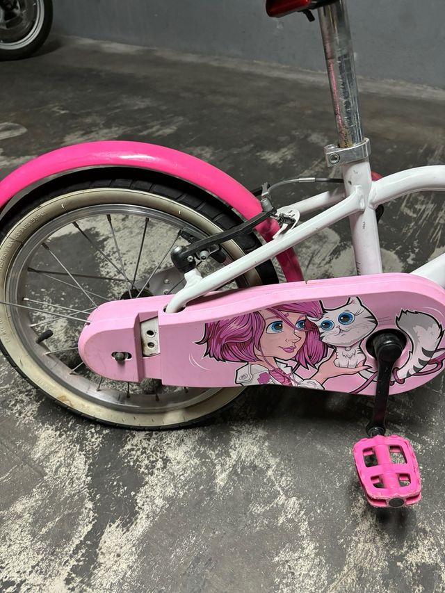 Bici niña doctor 500