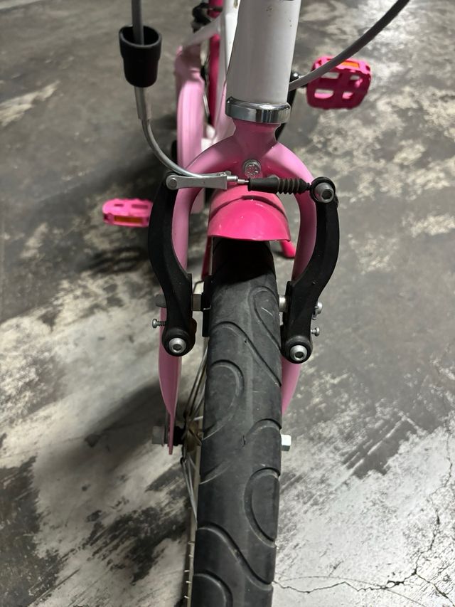 Bici niña doctor 500