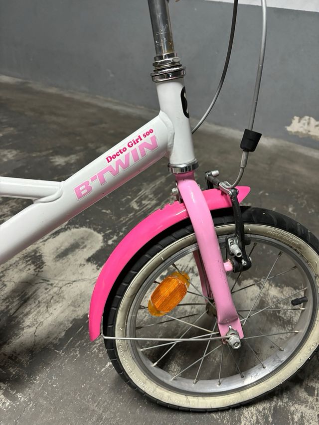 Bici niña doctor 500