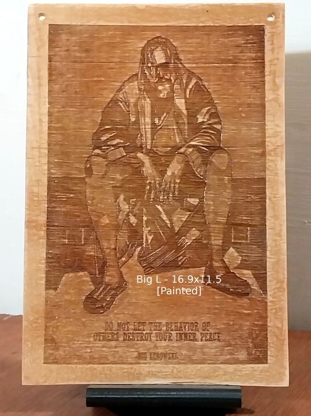 Quadro inciso [Big L]