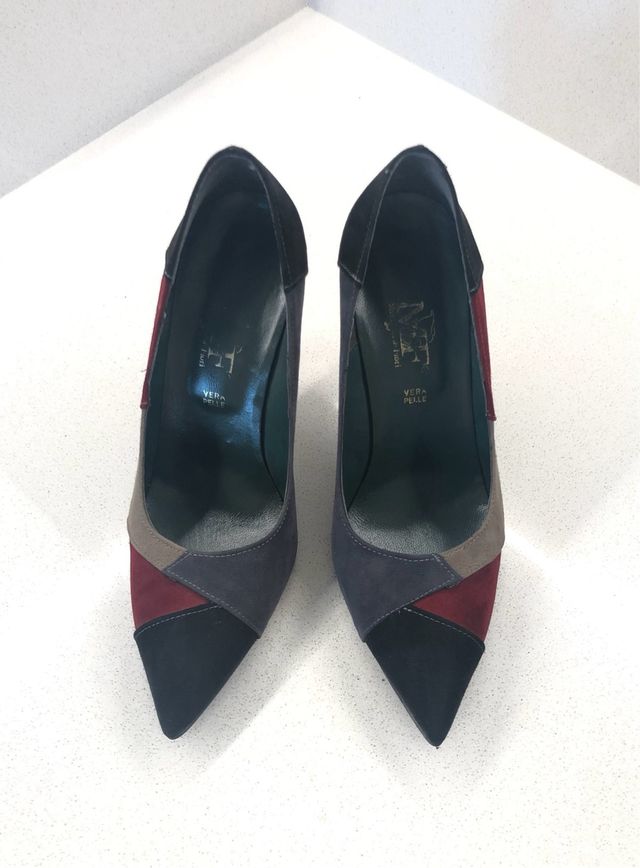 Décolleté scamosciate Mercante di Fiori