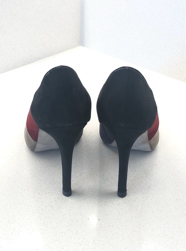 Décolleté scamosciate Mercante di Fiori