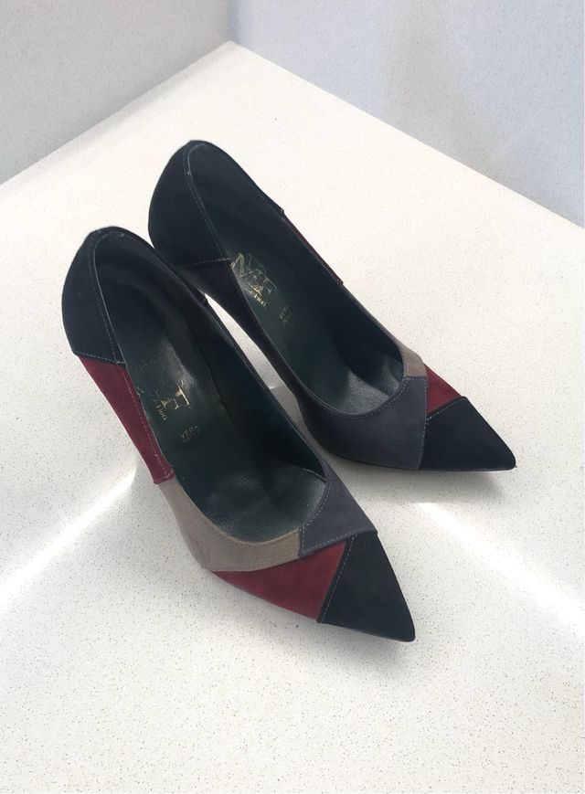 Décolleté scamosciate Mercante di Fiori