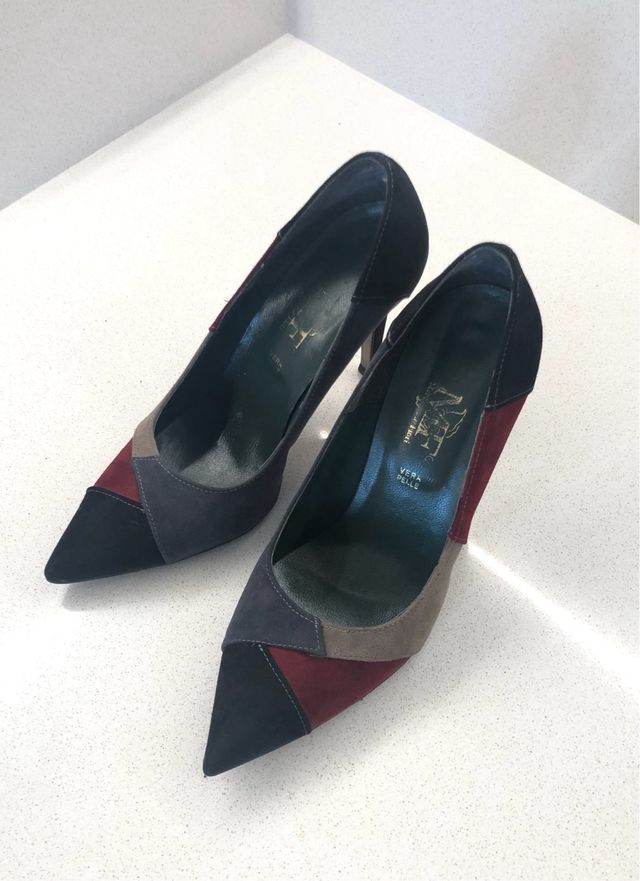 Décolleté scamosciate Mercante di Fiori