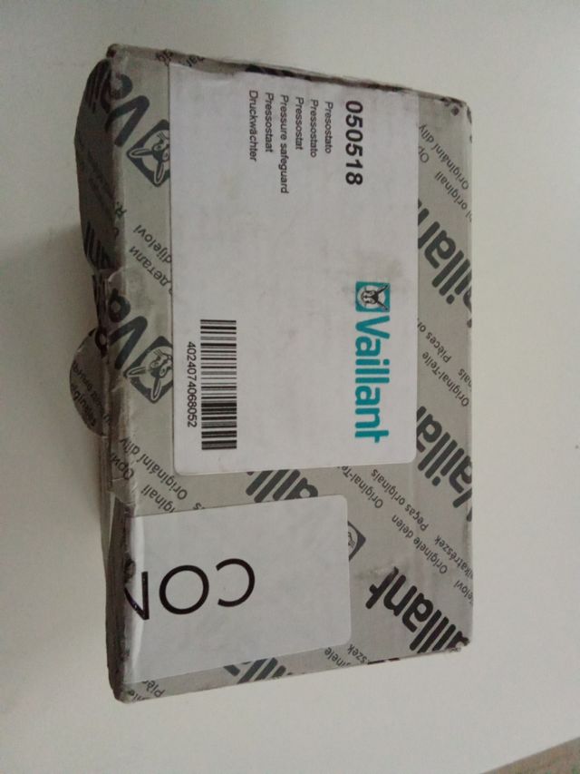 Presostato Humos Vaillant