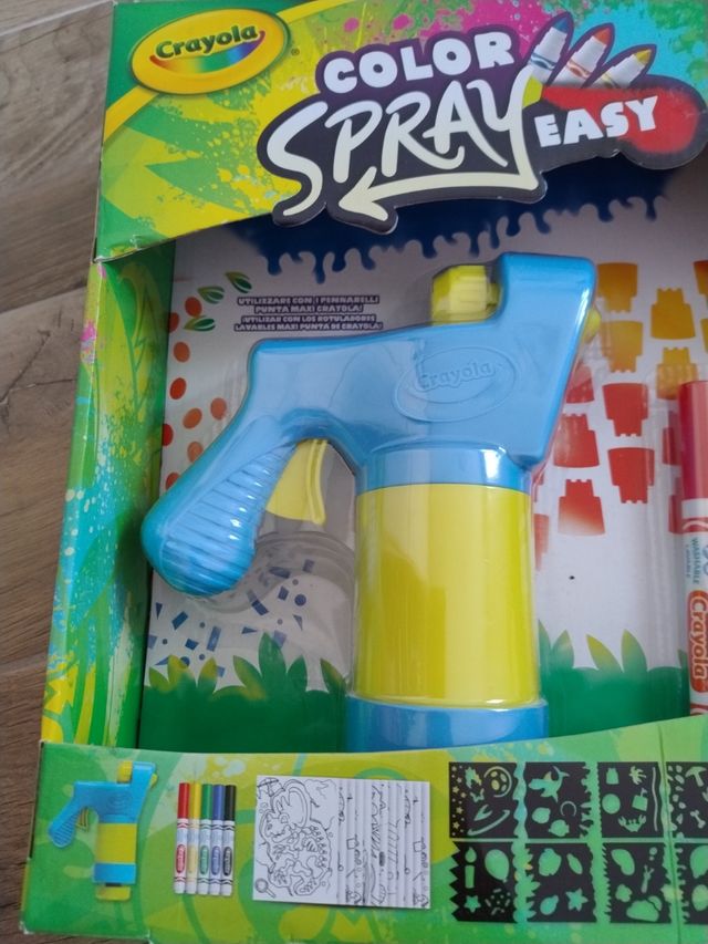 Color spray easy crayola