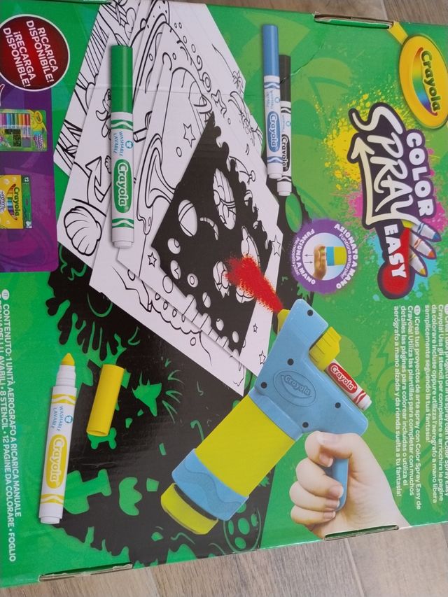 Color spray easy crayola