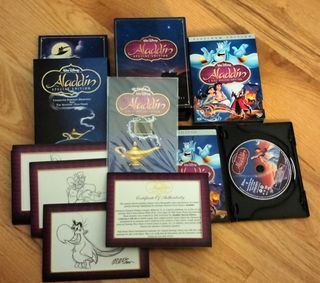 ALADDIN EDICIÓN LIMITADA - GIFT SET CINE DVD