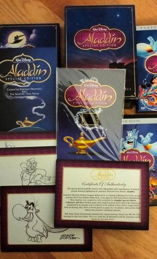 ALADDIN EDICIÓN LIMITADA - GIFT SET CINE DVD