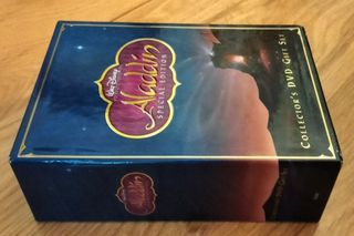 ALADDIN EDICIÓN LIMITADA - GIFT SET CINE DVD