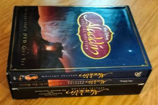 ALADDIN EDICIÓN LIMITADA - GIFT SET CINE DVD
