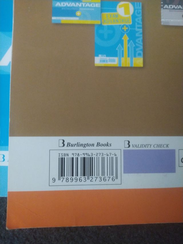 Advantage Bachillerato