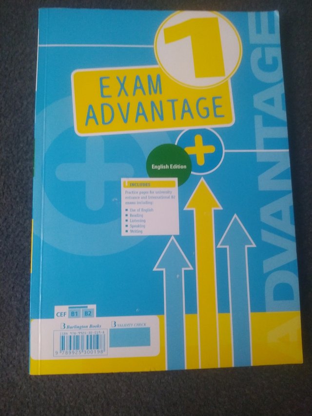 Advantage Bachillerato