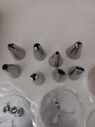 Boquillas y formas manga pastelera