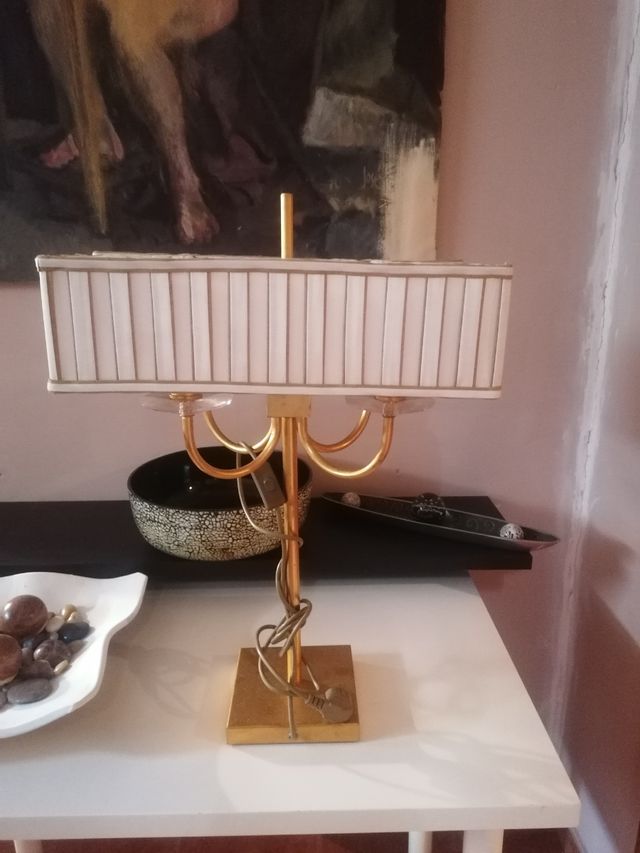 LÁMPARA DE MESA VINTAGE