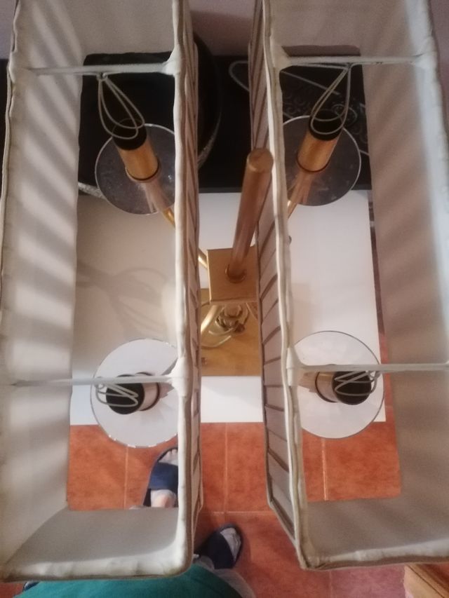 LÁMPARA DE MESA VINTAGE