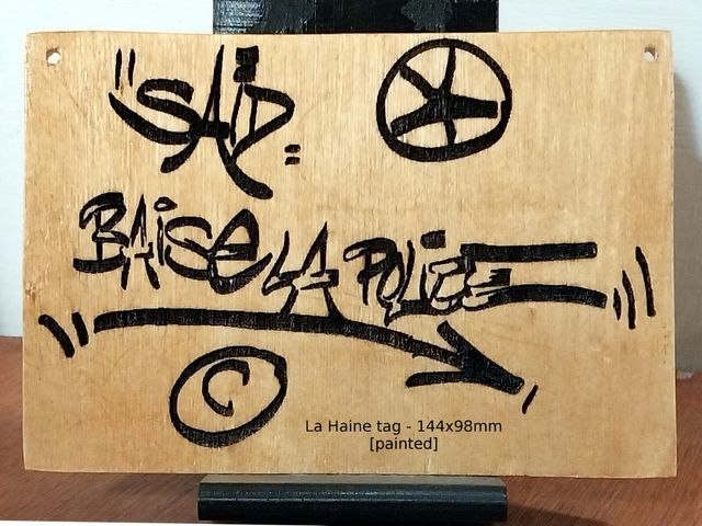 Quadro inciso [Said' Tag]