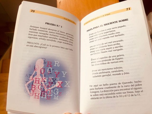 Libro L'assassinio dell'insegnante di lingue